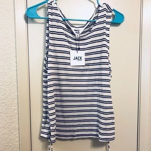 NWT Striped BB Dakota Tie Up Shirt